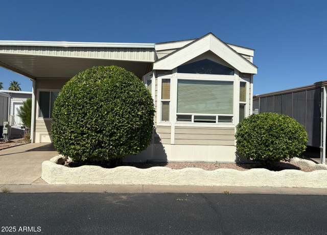 Property at 111 S Greenfield Rd #166, Mesa, AZ 85206, 1 bed, 1.5 baths