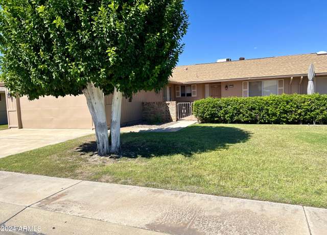 Property at 10509 W Tropicana Cir, Sun City, AZ 85351, 2 beds, 2 baths