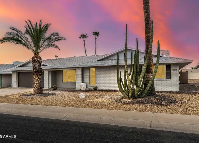 Property at 20210 N 124th Dr, Sun City West, AZ 85375, 2 beds, 2 baths