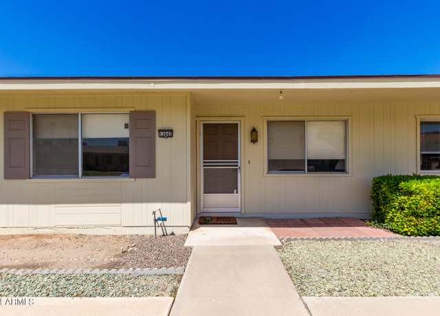 Property at 13642 N Silverbell Dr, Sun City, AZ 85351, 1 bed, 1 bath