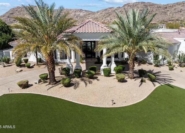 Property at 6600 N Cardinal Dr, Paradise Valley, AZ 85253, 5 beds, 6 baths