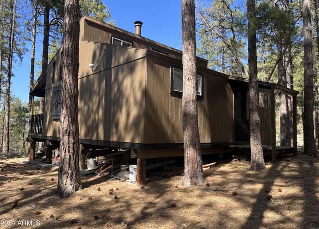 Property at 7070 E Wild Flower Rd, Crown King, AZ 86343, 1 bed, 1 bath