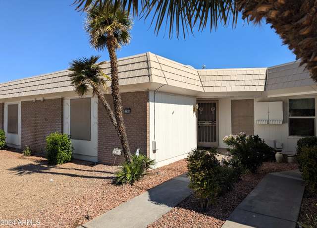 Property at 17465 N 105th Ave, Sun City, AZ 85373, 1 bed, 1 bath