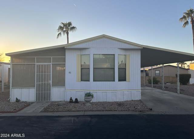 Property at 9427 E University Dr #46, Mesa, AZ 85207, 2 beds, 1 bath