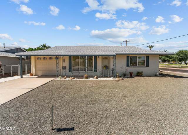 Property at 10702 W EL Dorado Dr, Sun City, AZ 85351, 2 beds, 1 bath