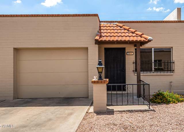 Property at 440 S Parkcrest -- #145, Mesa, AZ 85206, 1 bed, 1 bath