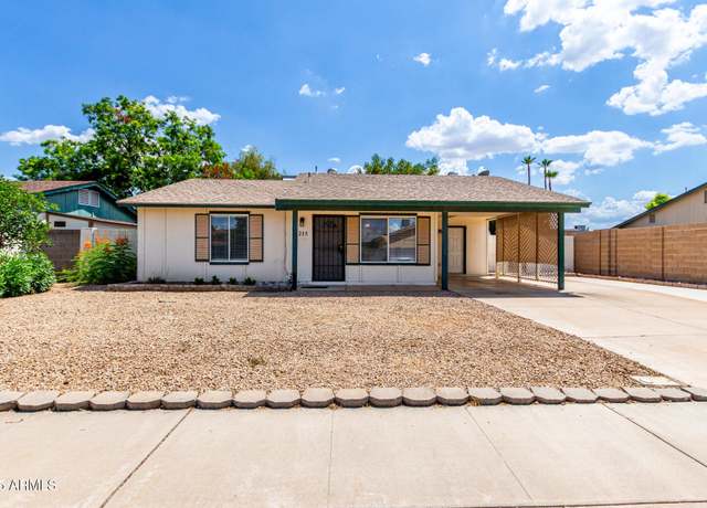 Property at 2215 W Straford Dr, Chandler, AZ 85224, 2 beds, 2 baths