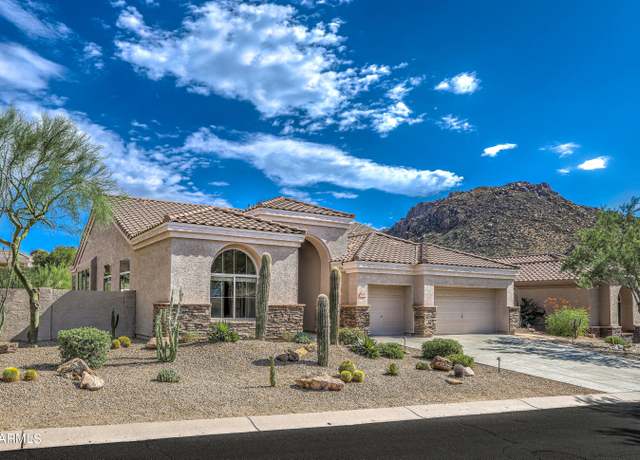 Property at 11377 E Diamond Cholla Dr, Scottsdale, AZ 85255, 4 beds, 2 baths
