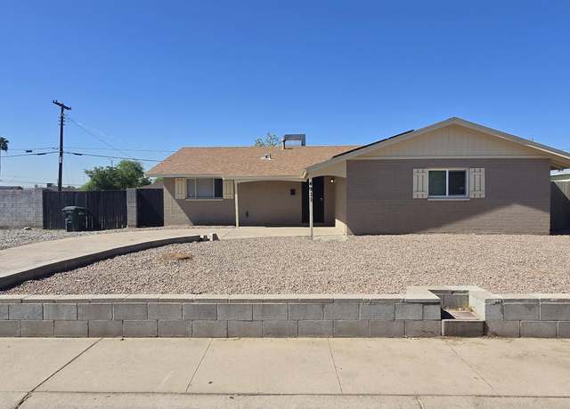 Property at 4911 W Merrell St, Phoenix, AZ 85031, 4 beds, 2 baths