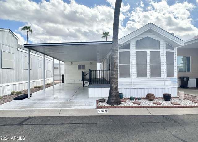 Property at 155 S Limestone Dr, Apache Junction, AZ 85119, 1 bed, 1 bath