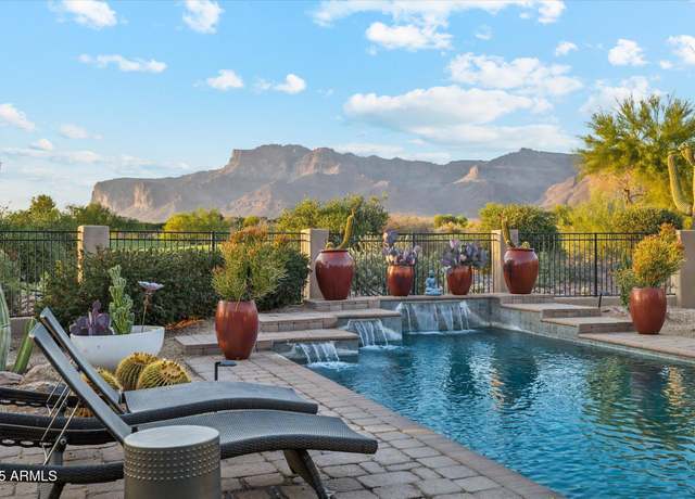 Property at 7846 E Wilderness Trl, Gold Canyon, AZ 85118, 4 beds, 5.5 baths
