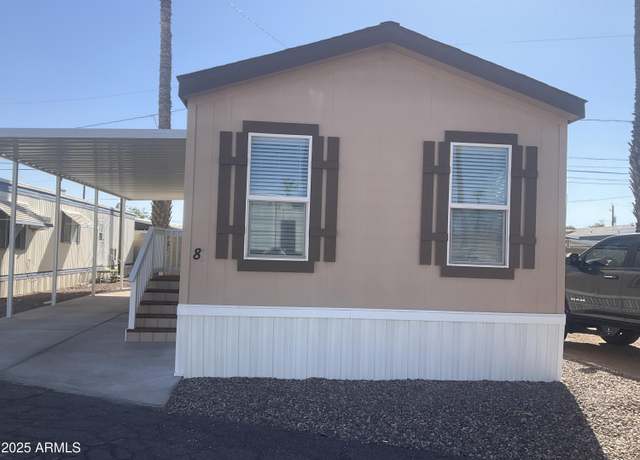 Property at 61 W Southern Ave #8, Mesa, AZ 85210, 2 beds, 1 bath