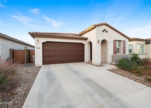 Property at 36595 W Mediterranean Way, Maricopa, AZ 85138, 4 beds, 3 baths