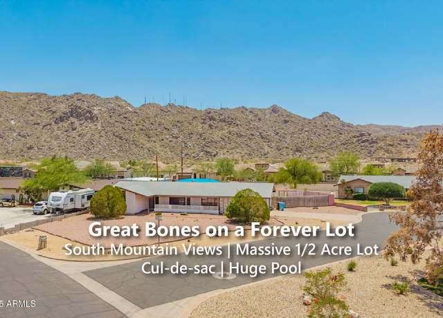 Property at 405 E Thunderbird Trl, Phoenix, AZ 85042, 3 beds, 2 baths