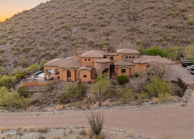 Property at 11550 E Paradise Ln, Scottsdale, AZ 85255, 6 beds, 6.5 baths