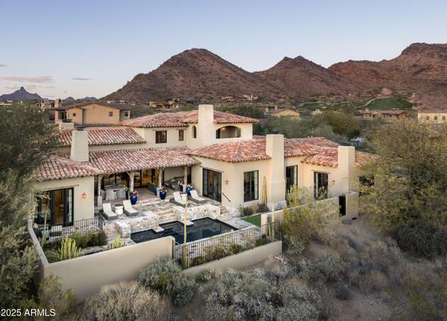 Property at 9820 E Thompson Peak Pkwy #646, Scottsdale, AZ 85255, 5 beds, 6 baths