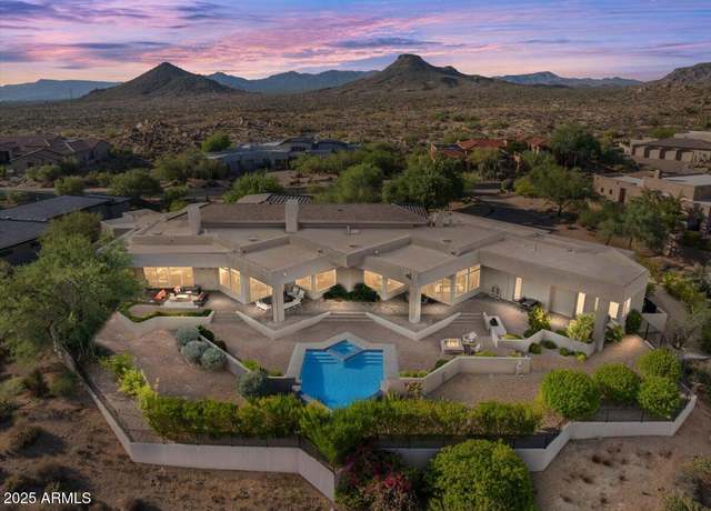 Property at 10821 E Troon North Dr, Scottsdale, AZ 85262, 5 beds, 4.5 baths