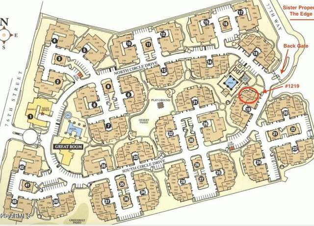 Property at 19777 N 76th St #1219, Scottsdale, AZ 85255, 3 beds, 2 baths