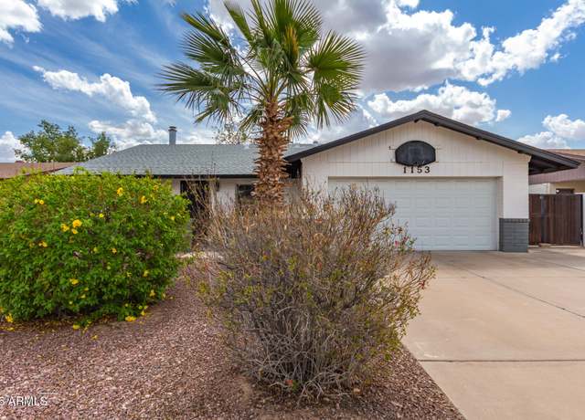 Property at 1153 W Mesquite St, Chandler, AZ 85224, 3 beds, 2 baths