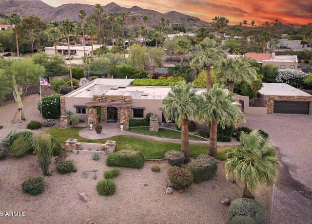 Property at 4836 E Moonlight Way, Paradise Valley, AZ 85253, 5 beds, 4 baths