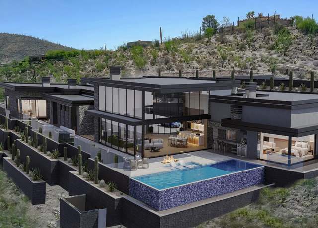 Property at 39307 N Silver Saddle Dr, Scottsdale, AZ 85262, 5 beds, 5.5 baths