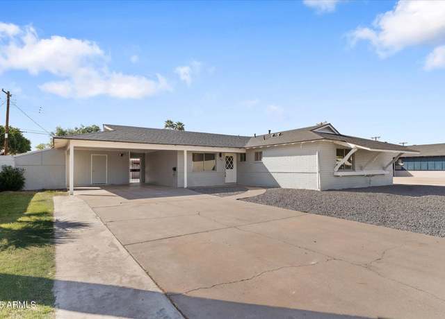 Property at 1658 N Old Colony Dr, Mesa, AZ 85201, 4 beds, 2 baths