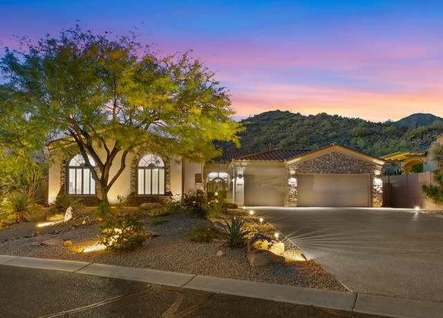 Property at 11540 E Caribbean Ln, Scottsdale, AZ 85255, 4 beds, 3.5 baths