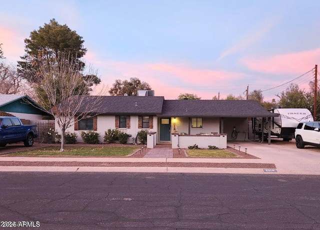 Property at 2518 E Flower St E, Phoenix, AZ 85016, 3 beds, 2 baths