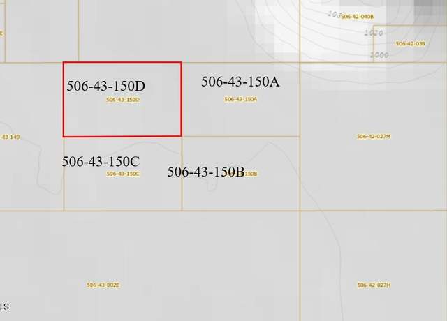 Property at 49XX S Wintersburg Rd Lot D, Tonopah, AZ 85354