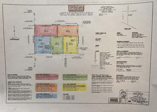 Property at 1869X W 185th Ave #3, Buckeye, AZ 85326