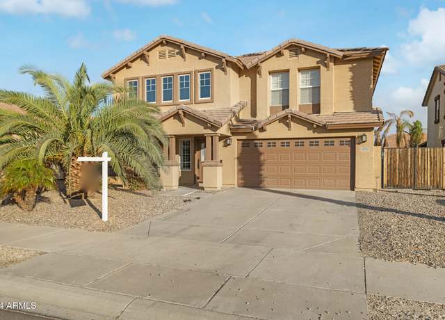 Property at 16800 W Mesquite Dr, Goodyear, AZ 85338, 4 beds, 2.5 baths