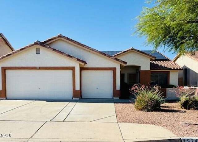 Property at 15742 W Central St, Surprise, AZ 85374, 4 beds, 2 baths