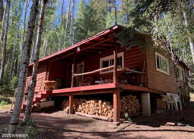 Property at 8 County Road 1006 --, Greer, AZ 85927, 2 beds, 1 bath