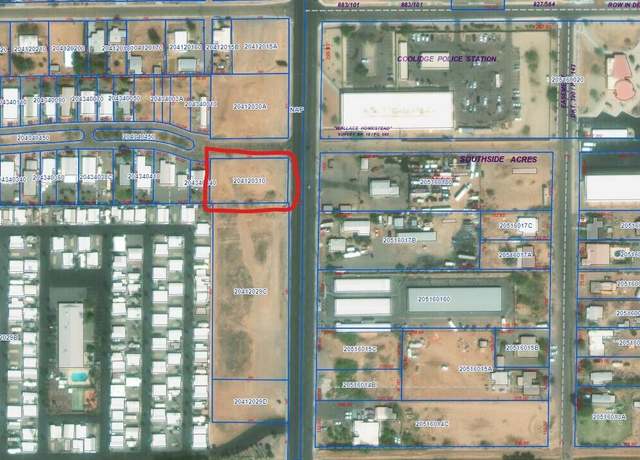 Property at 950 S Arizona Blvd Unit --, Coolidge, AZ 85128