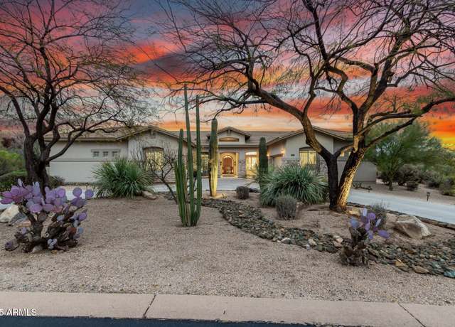 Property at 8607 E Preserve Way, Scottsdale, AZ 85266, 4 beds, 4.5 baths