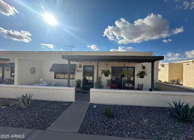 Property at 877 E Lancaster Cir, Florence, AZ 85132, 1 bed, 1 bath