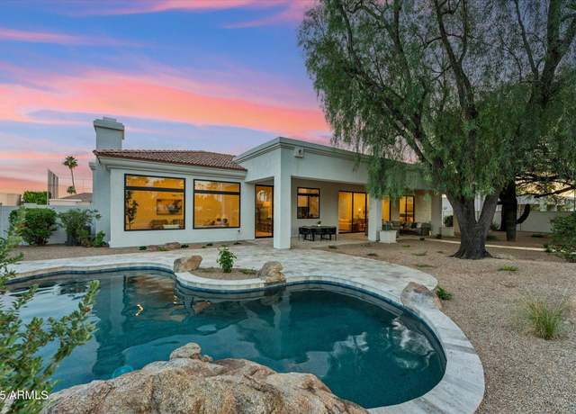 Property at 8196 E Sunnyside Dr, Scottsdale, AZ 85260, 4 beds, 3 baths