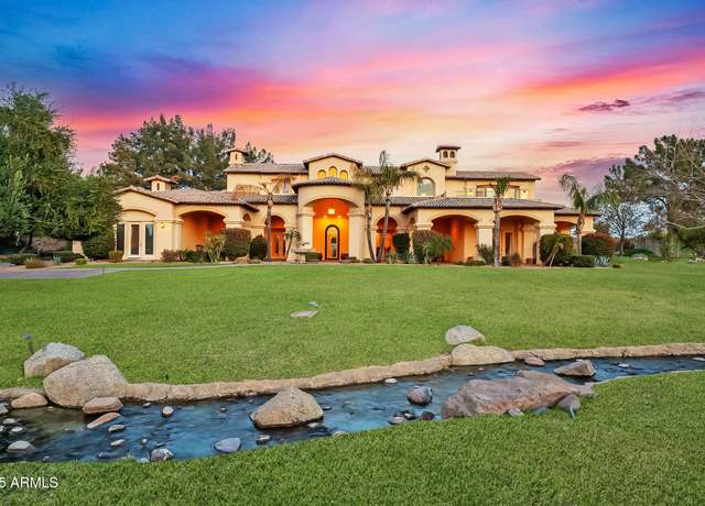 Property at 21 E Oakwood Hills Dr, Chandler, AZ 85248, 5 beds, 7 baths