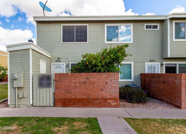 Property at 510 N Alma School Rd #266, Mesa, AZ 85201, 2 beds, 1.5 baths