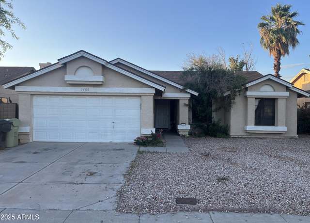 Property at 7760 W Palmaire Ave, Glendale, AZ 85303, 3 beds, 2 baths
