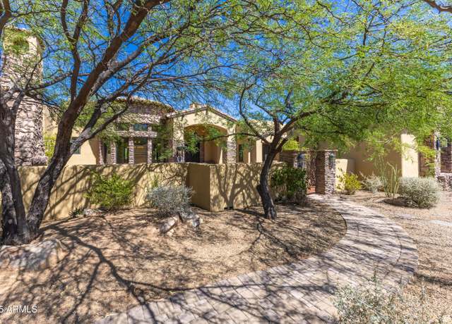 Property at 34710 N 140th St, Scottsdale, AZ 85262, 5 beds, 5.5 baths