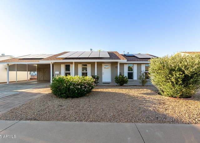 Property at 10166 W Cinnebar Ave, Sun City, AZ 85351, 2 beds, 1 bath