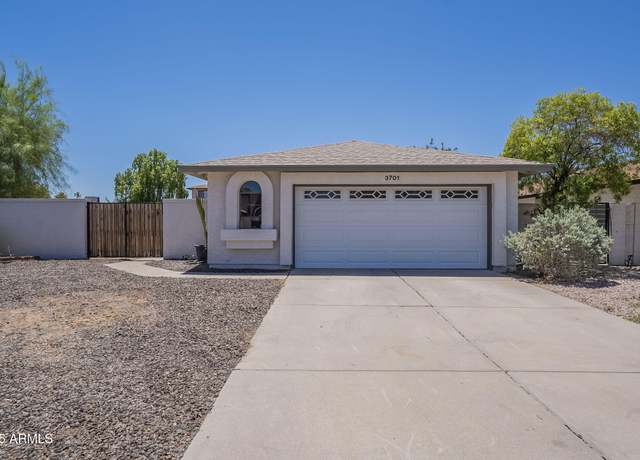 Property at 3701 W Villa Maria Dr, Glendale, AZ 85308, 3 beds, 2 baths