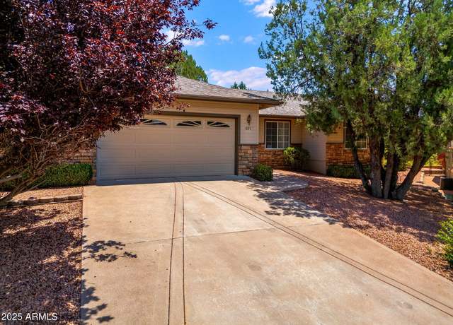 Property at 601 N Oak Ridge Rd, Payson, AZ 85541, 3 beds, 2 baths
