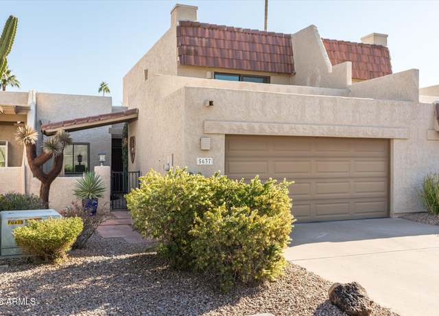 Property at 5637 N 78th Way, Scottsdale, AZ 85250, 3 beds, 3 baths