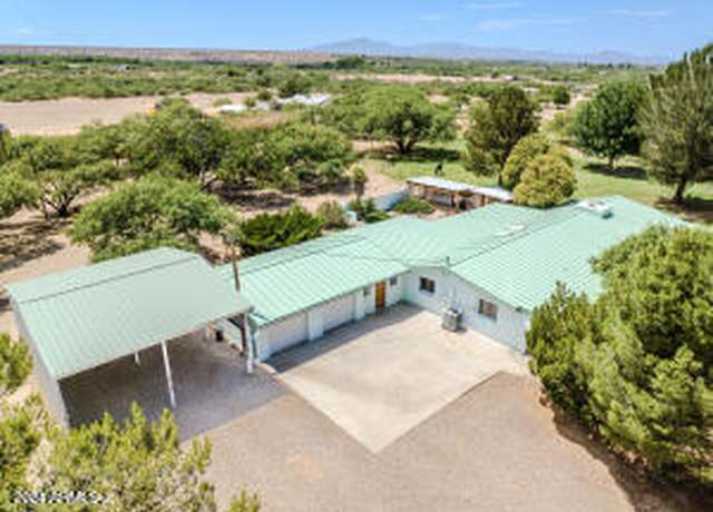 Property at 1855 W Patton St, Saint David, AZ 85630, 4 beds, 3 baths
