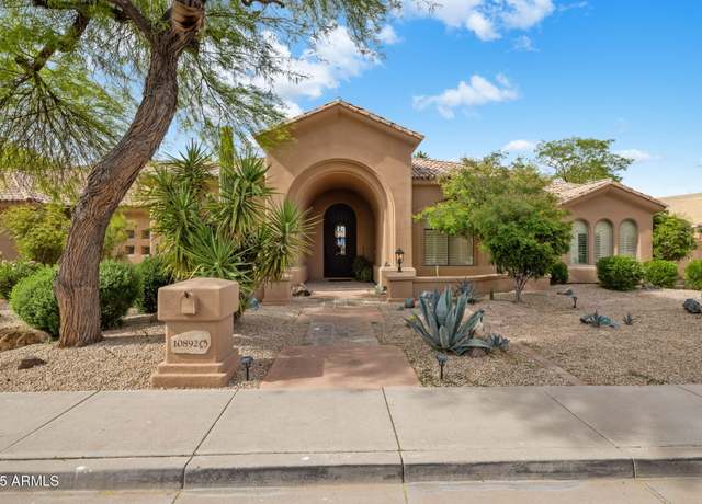 Property at 10892 E Gold Dust Ave, Scottsdale, AZ 85259, 5 beds, 5 baths