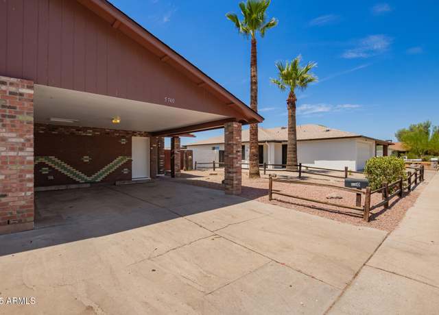 Property at 5740 N 68th Dr, Glendale, AZ 85303, 2 beds, 1 bath