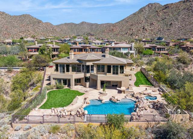 Property at 12639 N 136th St, Scottsdale, AZ 85259, 6 beds, 6 baths