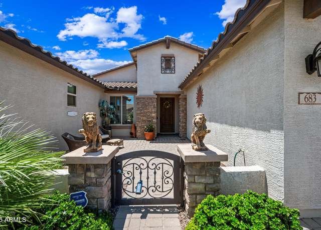 Property at 683 W Honey Locust Ave, Queen Creek, AZ 85140, 4 beds, 3.5 baths